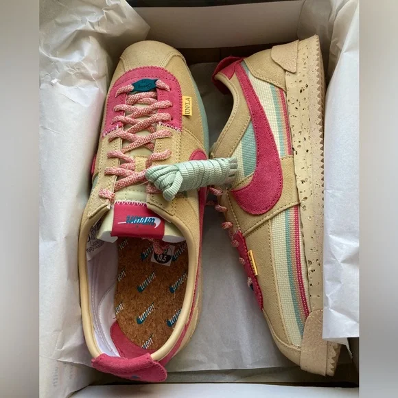 NIKE CORTEZ X UNION LA MENS SIZE 10.5 - Picture 4 of 7